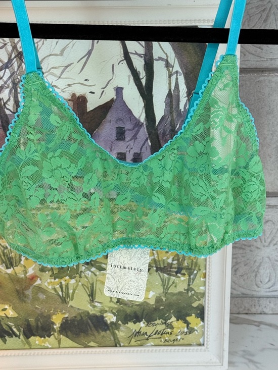 Intimately free people Sheer Lace Bralette - Picture 2 of 5